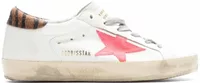 Super-Star White Fluorescent Red Zebra (W)