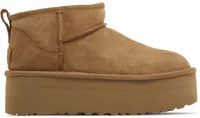 UGG Classic Ultra Mini Platform Boot Chestnut (W)
