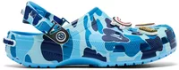 Classic Clog A Bathing Ape ABC Camo Blue