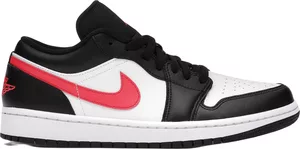 Nike Air Jordan 1 Low Black Siren Red (W)