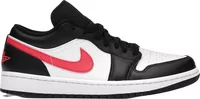 Nike Air Jordan 1 Low Black Siren Red (W)