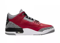 Nike Air Jordan 3 Retro Fire Red Cement (Nike Chi)