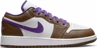 Nike Air Jordan 1 Low Purple Mocha (GS)
