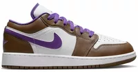 Nike Air Jordan 1 Low Purple Mocha (GS)