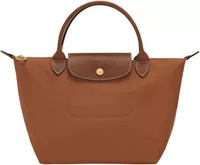 Longchamp Le Pliage Original Small Handbag Cognac