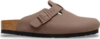 Birkenstock Boston TEX Birko-Flor Nubuck Mocca