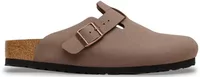 Birkenstock Boston TEX Birko-Flor Nubuck Mocca