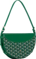 Goyard Hirondelle Pouch Bag Green