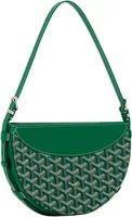 Goyard Hirondelle Pouch Bag Green