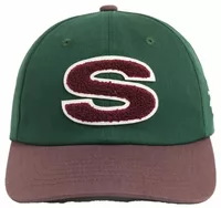 Stussy Chenille S Snapback Cap Spruce