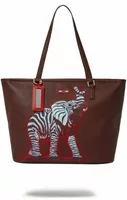 Sprayground Ron English 24 Elephant Tote Multicolor