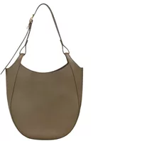 Longchamp Le Foulonné Lare Hobo Bag Caper