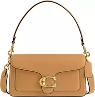 Coach Tabby Shoulder Bag 26 Brass/Biscuit