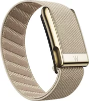 Whoop Dune with Gold SuperKnit Luxe Band