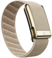 Whoop Dune with Gold SuperKnit Luxe Band