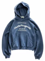 Liberty Boxy Hoodie Blue