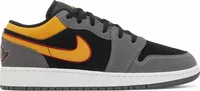 Nike Air Jordan 1 Low SE Light Graphite Vivid Orange (GS)
