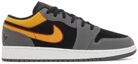 Nike Air Jordan 1 Low SE Light Graphite Vivid Orange (GS)