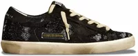 Super-Star Black Velvet Black Suede (W)
