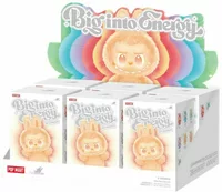 Pop Mart Labubu The Monsters Big into Energy Series Vinyl Plush Pendant Sealed Case (6 Blind Box)
