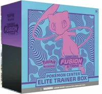 Pokémon TCG Sword & Shield Fusion Strike Pokémon Center Elite Trainer Box