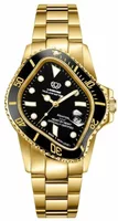Laarvee Golden Precision Steel Black & Black