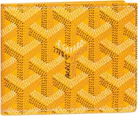 Goyard Insert Victoire Card Wallet Yellow