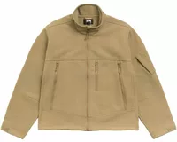 Stussy Soft Shell Jacket Coyote
