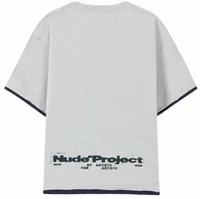 Bear Tee Grey Melange