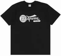 Records Tee Black