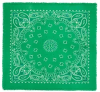 Cashmere Bandana Hachiko Bico Grass Green