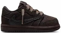 Nike Air Jordan 1 Retro Low OG SP Travis Scott Velvet Brown (TD)