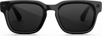 Fury AI Smart Glasses Transitions Grey Lens Black