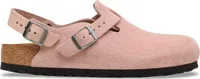 Birkenstock Tokio Suede Leather Pink Clay
