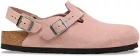 Birkenstock Tokio Suede Leather Pink Clay