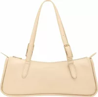 Longchamp Looong L Shoulder Bag Vanilla
