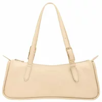 Longchamp Looong L Shoulder Bag Vanilla