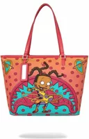 Sprayground Rugrats Susie Hula Hoops Tote Orange