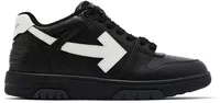OFF-WHITE Out Of Office OOO Low Tops Black White (2025)