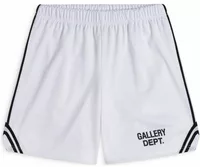 Venice Court Shorts White/Black