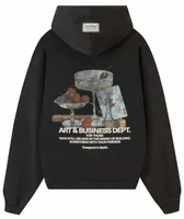 Art & Business Hoodie Black