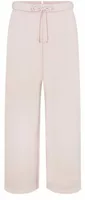 Skims Cotton Fleece Classic Straight Leg Pant Barely Pink