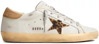 Golden Goose Super-Star Powder Blue Leopard Star (W)