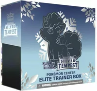 Pokémon TCG Sword & Shield Silver Tempest Pokémon Center Elite Trainer Box