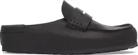 Birkenstock Naples Wrapped Oiled Leather Black