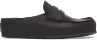 Birkenstock Naples Wrapped Oiled Leather Black