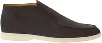 Loro Piana Open Walk Ankle Boot Suede Caviar