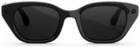 Meta Capri AI Smart Glasses Transitions Grey Lens Classic Black