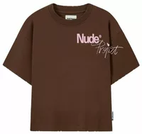 Nude Project Love Wins Tee Brown