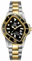 Laarvee Silver Golden Precision Steel Black & Black